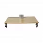 Полиця на підставці для ТВ SMS Base Shelf Beech