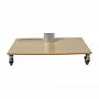 Полиця на підставці для ТВ SMS Base Shelf Birch