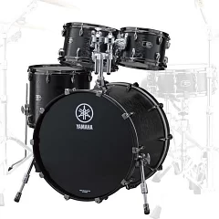 Бас-барабан YAMAHA LHB2216 - Live Custom Hybrid Oak Bass Drum 22x16 (UZU Charcoal Sunburst)