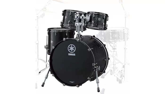 Бас-барабан YAMAHA LHB2216 - Live Custom Hybrid Oak Bass Drum 22x16 (UZU Charcoal Sunburst)