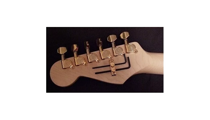 Тримач для 2-х гітарних ключів PAXPHIL WR10 BK, фото № 2