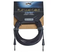 Инструментальный кабель ROCKBOARD RBOCAB FL600 BLK SS FLAT INSTRUMENT CABLE
