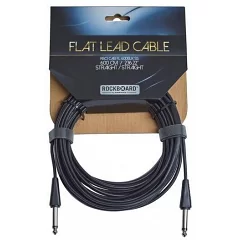 Інструментальний кабель ROCKBOARD RBOCAB FL600 BLK SS FLAT INSTRUMENT CABLE