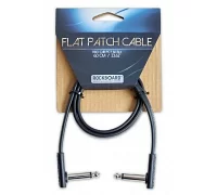 Инструментальный патч-кабель для гитарных педалей ROCKBOARD RBOCABPC F60 BLK FLAT PATCH CABLE