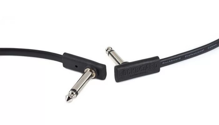 Инструментальный патч-кабель для гитарных педалей ROCKBOARD RBOCABPC F60 BLK FLAT PATCH CABLE, фото № 3