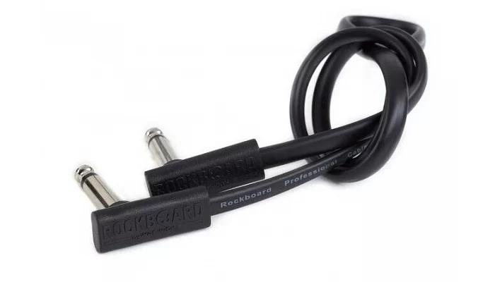 Инструментальный патч-кабель для гитарных педалей ROCKBOARD RBOCABPC F60 BLK FLAT PATCH CABLE, фото № 4