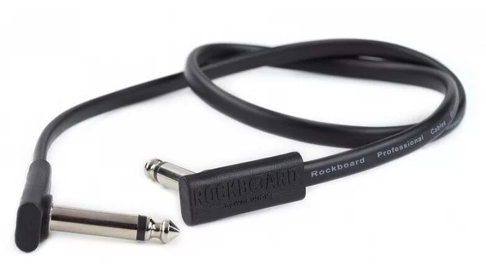 Инструментальный патч-кабель для гитарных педалей ROCKBOARD RBOCABPC F30 BLK FLAT PATCH CABLE, фото № 3