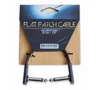 Инструментальный патч-кабель для гитарных педалей ROCKBOARD RBOCABPC F10 BLK FLAT PATCH CABLE