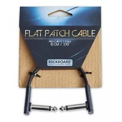 Інструментальний патч-кабель для гітарних педалей ROCKBOARD RBOCABPC F10 BLK FLAT PATCH CABLE