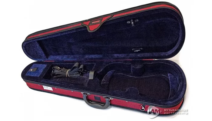 Кейс для скрипки 1/2 STENTOR 1372 / ERD - VIOLIN 1/2 RED, фото № 4
