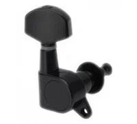 Колки для електрогітари PAXPHIL J02 3 + 3 (BK)