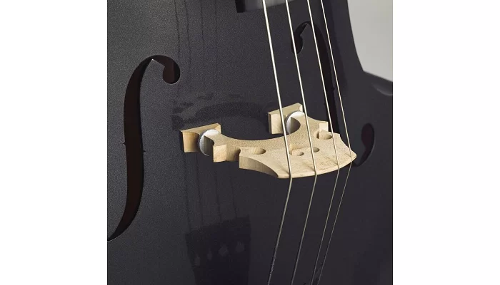 Контрабас STENTOR 1950LCBK Harlequin Rockabilly Double Bass 3/4 (Black), фото № 2