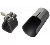 Лигатура и колпачок для кларнета J.MICHAEL D01 Leather Clamp and Cap for Clarinet