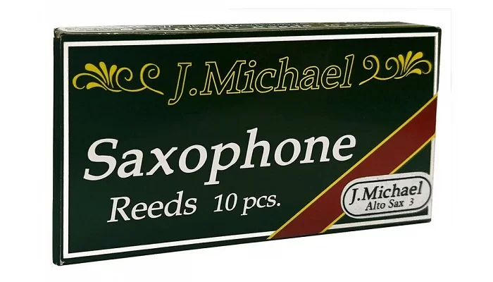 Набор тростей для альт саксофона J.MICHAEL R-AL3.0 BOX Alto Sax #3.0 - 10 Box, фото № 2