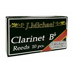 Набір тростин для кларнета Bb, J.MICHAEL R-CL2.5 BOX - Bb Clarinet 2.5 - 10 Box