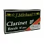 Набор тростей для кларнета Bb, J.MICHAEL R-CL2.0 BOX - Bb Clarinet 2.0 - 10 Box