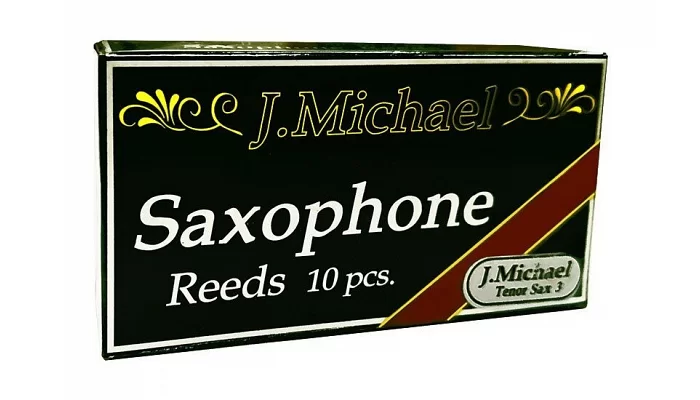 Набор тростей для тенор саксофона J.MICHAEL R-TN3.0 BOX - Tenor Sax 3.0 - 10 Box