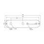 Панель для електрогітари PAXPHIL HC011 CR