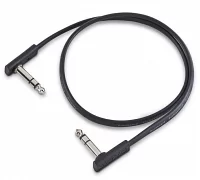 Патч-кабель для педалей экспрессии и футсвитчей ROCKBOARD RBOCABPC F TRS 60 BLK FLAT PATCH CABLE