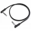 Патч-кабель для педалей экспрессии и футсвитчей ROCKBOARD RBOCABPC F TRS 60 BLK FLAT PATCH CABLE