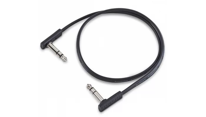 Патч-кабель для педалей экспрессии и футсвитчей ROCKBOARD RBOCABPC F TRS 60 BLK FLAT PATCH CABLE, фото № 1
