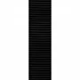 Ремень для сопрано/альт саксофона RICO SJA11 Rico Fabric Sax Strap (Black) with Metal Hook