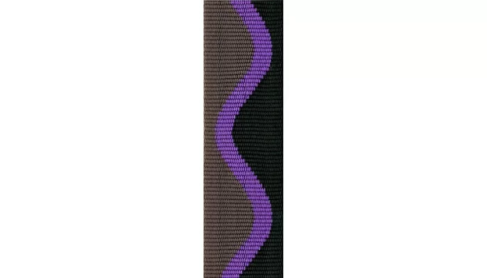 Ремінь для сопрано / альт саксофона RICO SJA01 Rico Fabric Sax Strap (Jazz Wave) with Metal Hook, фото № 3