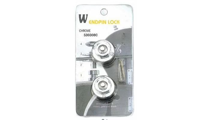 Стреплоки для ремня PAXPHIL S30309N W Security Straplocks (Nickel), фото № 5