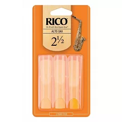 Тростини для альт саксофона RICO Rico - Alto Sax # 2.5 - 3-Pack