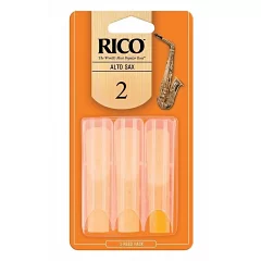 Тростини для альт саксофона RICO Rico - Alto Sax # 2.0 - 3-Pack
