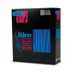 Тростини для альт саксофона RICO Rico Select Jazz - Alto Sax Filed 3M