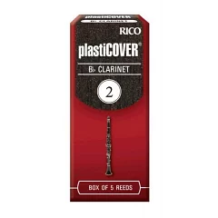 Тростини для кларнета RICO Plasticover - Bb Clarinet # 2.0 - 5 Box