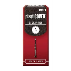 Трости для кларнета RICO Plasticover - Bb Clarinet #3.0 - 5 Box