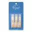 Тростини для кларнета DADDARIO RCB0315 Royal - Bb Clarinet # 1.5 - 3-Pack