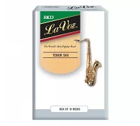 Трости для тенор саксофона RICO La Voz - Tenor Sax Medium Soft - 10 Box