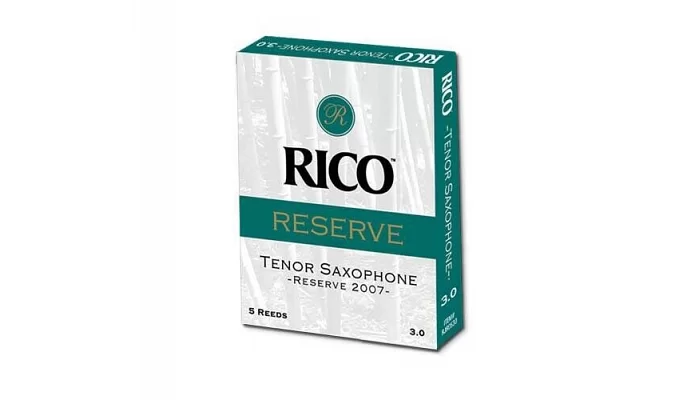 Трости для тенор саксофона RICO Reserve - Tenor Sax 2.5 - 5 Box