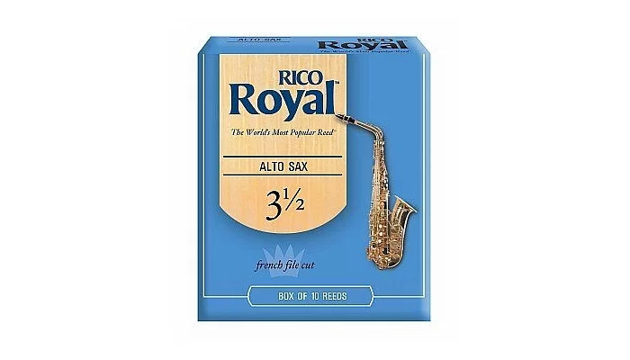 Трость для альт саксофона RICO Rico Royal - Alto Sax #3.5