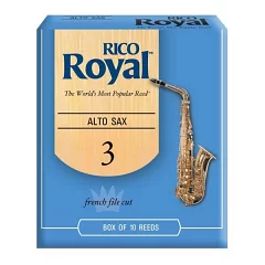 Трость для альт саксофона RICO Rico Royal - Alto Sax #3.0