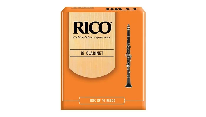 Трость для кларнета Bb, RICO Rico - Bb Clarinet #3.0