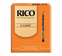 Тростина для кларнета Bb, RICO Rico - Bb Clarinet # 2.0