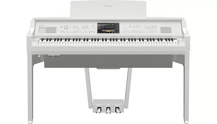 Цифровое пианино YAMAHA Clavinova CVP-809 PWH, фото № 1