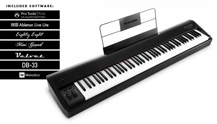 MIDI клавіатура M-AUDIO Hammer 88, фото № 4