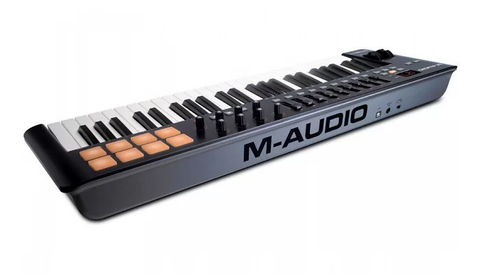 MIDI клавиатура M-AUDIO Oxygen 49 MK IV, фото № 3