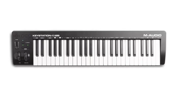 MIDI клавіатура M-AUDIO Keystation 49 MK3, фото № 2
