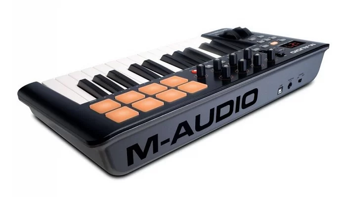 MIDI клавиатура M-AUDIO Oxygen 25 MK IV, фото № 3
