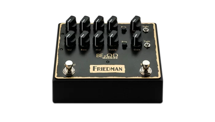 Педаль ефектів FRIEDMAN BE-OD DELUXE, фото № 3