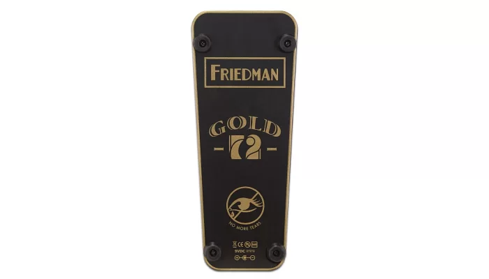 Педаль ефектів FRIEDMAN GOLD-72 WAH PEDAL, фото № 3