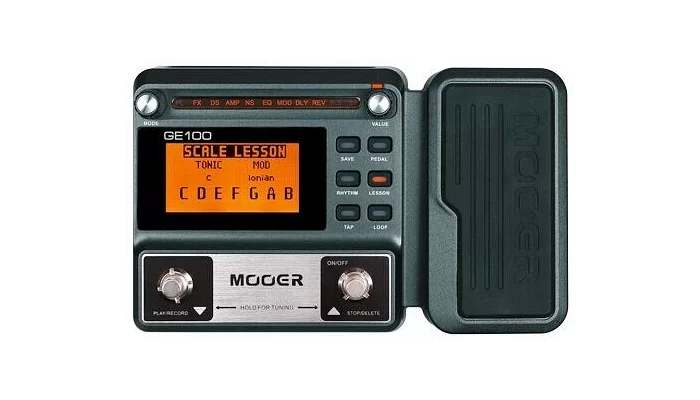 Гитарный процессор эффектов MOOER GE100, фото № 3