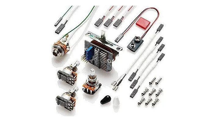 Набір звукознімачів EMG SA / SA / 81 SET (Black), фото № 3