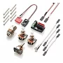 Набор звукоснимателей для бас - гитары EMG JA SET (Black)